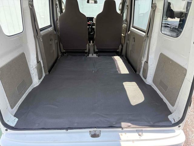エブリイ ハイルーフ 5AG ETC 両側スライドドア エアコン 運転席助手席エアバッグ 記録簿 集中ドアロック(18枚目)