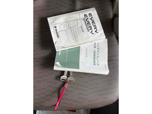 エブリイ ハイルーフ 5AG ETC 両側スライドドア エアコン 運転席助手席エアバッグ 記録簿 集中ドアロック(24枚目)