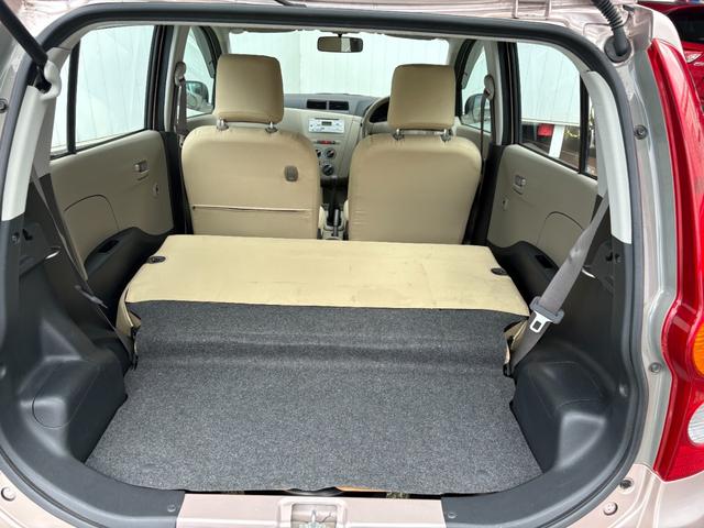 ミラ Ｘスペシャル　フルタイム４ＷＤ　５速マニュアル　禁煙車　記録簿　セキュリティアラーム　パワーウインドウ　エアバック　マニュアルエアコン　ＡＢＳ　パワステ　衝突安全ボディ　リヤワイパー　キーレス（18枚目）