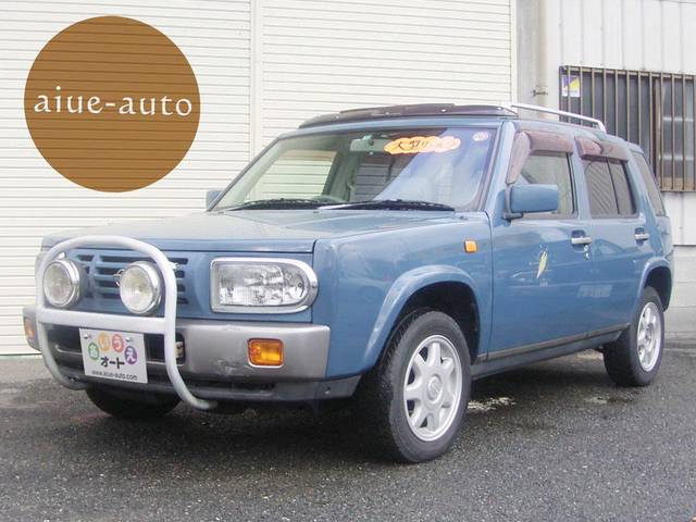 タイプIII 大型サンルーフ 4WD 1年保証(1枚目)