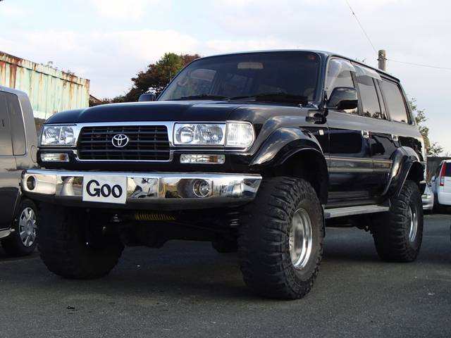 トヨタ ランドクルーザー８０ ｖｘリミテッド ディーゼルターボ ４ｗｄ 車幅公認 148 0万円 平成4年 1992年 福岡県 中古車 価格 Com