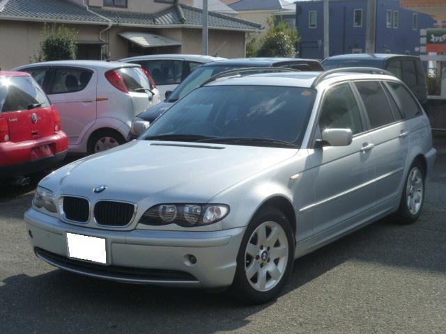 3シリーズツーリング（BMW）３１８ｉツーリング　サンルーフ　メモリーナビ　純正アルミ 中古車画像