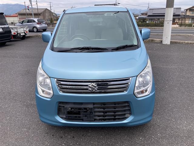 ワゴンＲ ＦＸ　社外オーディオ　ＣＤ　スペアキー　禁煙車　アイドリングストップ　フルフラットシート　衝突安全ボディ　盗難防止システム（2枚目）