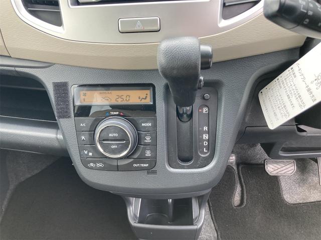 ワゴンＲ ＦＸ　社外オーディオ　ＣＤ　スペアキー　禁煙車　アイドリングストップ　フルフラットシート　衝突安全ボディ　盗難防止システム（11枚目）