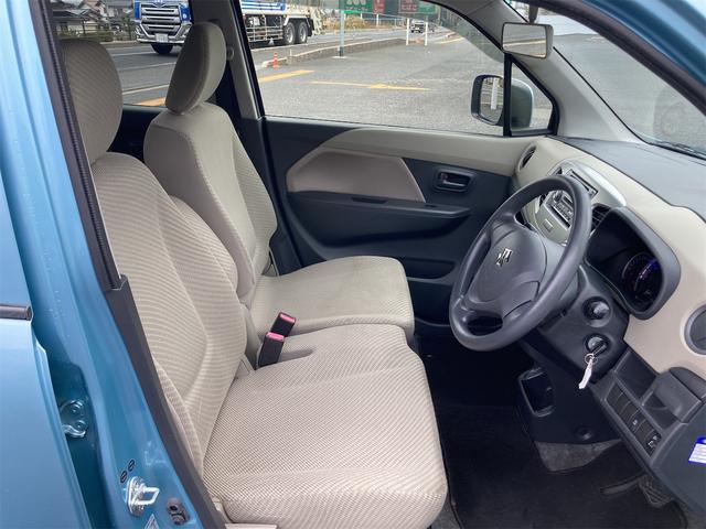 ワゴンＲ ＦＸ　社外オーディオ　ＣＤ　スペアキー　禁煙車　アイドリングストップ　フルフラットシート　衝突安全ボディ　盗難防止システム（13枚目）