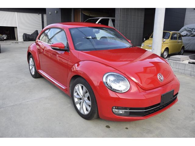 ザ・ビートル デザイン　ターボ　ＣＤ　ＥＴＣ　オートクルーズ　アルミホイール　横滑り防止装置　革巻きステアリング　キーレス（14枚目）