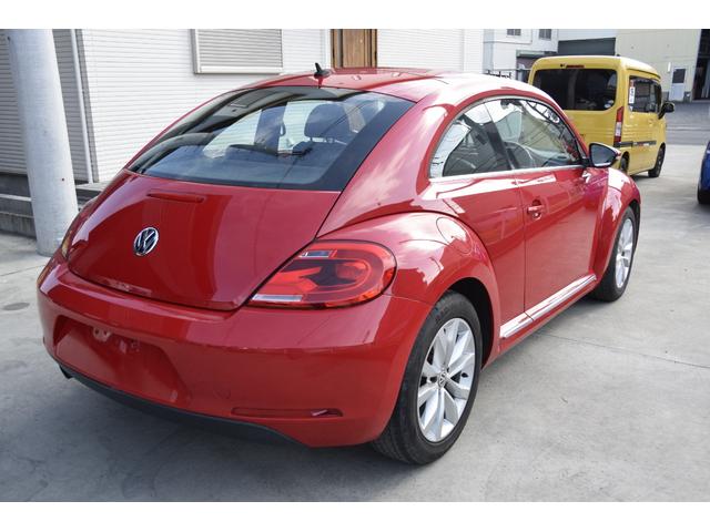 ザ・ビートル デザイン　ターボ　ＣＤ　ＥＴＣ　オートクルーズ　アルミホイール　横滑り防止装置　革巻きステアリング　キーレス（15枚目）