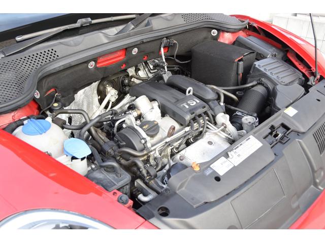 ザ・ビートル デザイン　ターボ　ＣＤ　ＥＴＣ　オートクルーズ　アルミホイール　横滑り防止装置　革巻きステアリング　キーレス（20枚目）