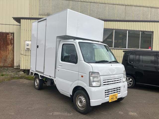 キャリイトラック ＫＣエアコン・パワステ　４ＷＤ　キッチンカー（3枚目）