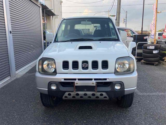 ジムニー ワイルドウインド　４ＷＤ　キーレスエントリー　ＡＴ　ＡＢＳ　ＣＤ　ＭＤ　カセット　アルミホイール　衝突安全ボディ　エアコン　パワーウィンドウ（13枚目）