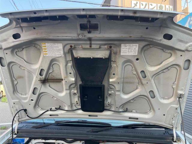 ジムニー ワイルドウインド　４ＷＤ　キーレスエントリー　ＡＴ　ＡＢＳ　ＣＤ　ＭＤ　カセット　アルミホイール　衝突安全ボディ　エアコン　パワーウィンドウ（34枚目）