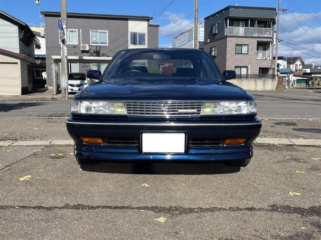 マークII グランデＧ　スーパーチャージャー　当時物ボルクグループＡ　純正リップ　ローダウン　ＥＴＣ　オートクルーズコントロール　アルミホイール　オートライト　ＡＴ　パワーシート　カセット　エアコン　パワーステアリング（2枚目）