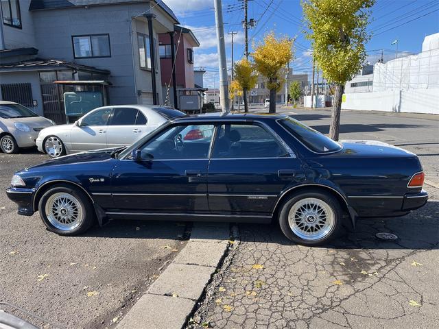 マークII グランデＧ　スーパーチャージャー　当時物ボルクグループＡ　純正リップ　ローダウン　ＥＴＣ　オートクルーズコントロール　アルミホイール　オートライト　ＡＴ　パワーシート　カセット　エアコン　パワーステアリング（5枚目）