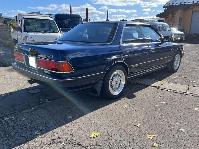 マークII グランデＧ　スーパーチャージャー　当時物ボルクグループＡ　純正リップ　ローダウン　ＥＴＣ　オートクルーズコントロール　アルミホイール　オートライト　ＡＴ　パワーシート　カセット　エアコン　パワーステアリング（6枚目）