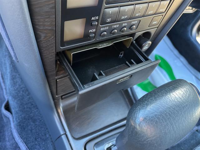 マークII グランデＧ　スーパーチャージャー　当時物ボルクグループＡ　純正リップ　ローダウン　ＥＴＣ　オートクルーズコントロール　アルミホイール　オートライト　ＡＴ　パワーシート　カセット　エアコン　パワーステアリング（10枚目）