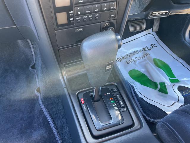 マークII グランデＧ　スーパーチャージャー　当時物ボルクグループＡ　純正リップ　ローダウン　ＥＴＣ　オートクルーズコントロール　アルミホイール　オートライト　ＡＴ　パワーシート　カセット　エアコン　パワーステアリング（11枚目）