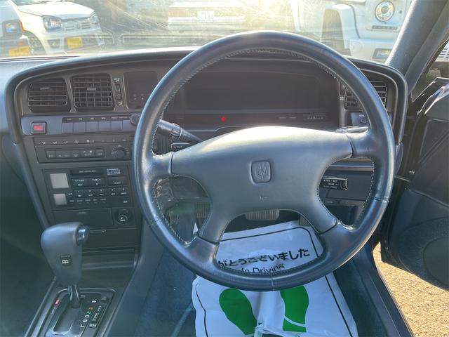 マークII グランデＧ　スーパーチャージャー　当時物ボルクグループＡ　純正リップ　ローダウン　ＥＴＣ　オートクルーズコントロール　アルミホイール　オートライト　ＡＴ　パワーシート　カセット　エアコン　パワーステアリング（13枚目）