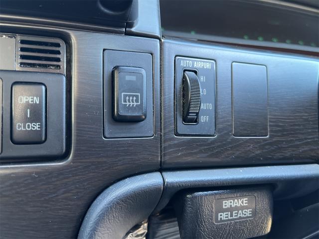 マークII グランデＧ　スーパーチャージャー　当時物ボルクグループＡ　純正リップ　ローダウン　ＥＴＣ　オートクルーズコントロール　アルミホイール　オートライト　ＡＴ　パワーシート　カセット　エアコン　パワーステアリング（15枚目）