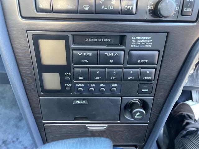 マークII グランデＧ　スーパーチャージャー　当時物ボルクグループＡ　純正リップ　ローダウン　ＥＴＣ　オートクルーズコントロール　アルミホイール　オートライト　ＡＴ　パワーシート　カセット　エアコン　パワーステアリング（18枚目）