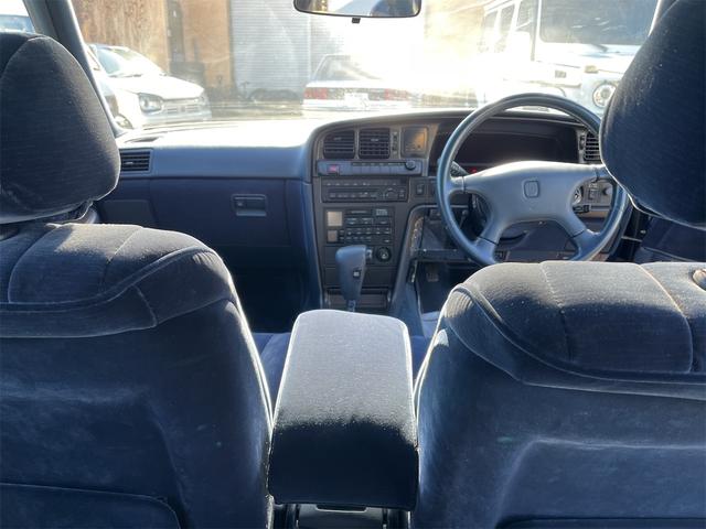 マークII グランデＧ　スーパーチャージャー　当時物ボルクグループＡ　純正リップ　ローダウン　ＥＴＣ　オートクルーズコントロール　アルミホイール　オートライト　ＡＴ　パワーシート　カセット　エアコン　パワーステアリング（21枚目）