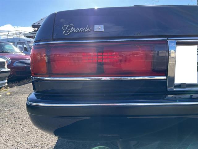 マークII グランデＧ　スーパーチャージャー　当時物ボルクグループＡ　純正リップ　ローダウン　ＥＴＣ　オートクルーズコントロール　アルミホイール　オートライト　ＡＴ　パワーシート　カセット　エアコン　パワーステアリング（23枚目）