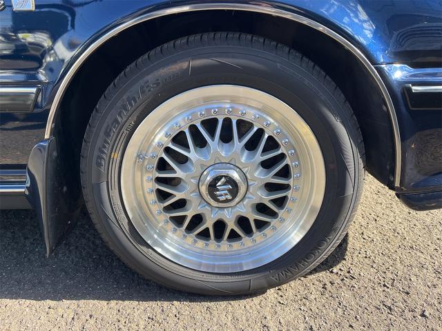 マークII グランデＧ　スーパーチャージャー　当時物ボルクグループＡ　純正リップ　ローダウン　ＥＴＣ　オートクルーズコントロール　アルミホイール　オートライト　ＡＴ　パワーシート　カセット　エアコン　パワーステアリング（30枚目）