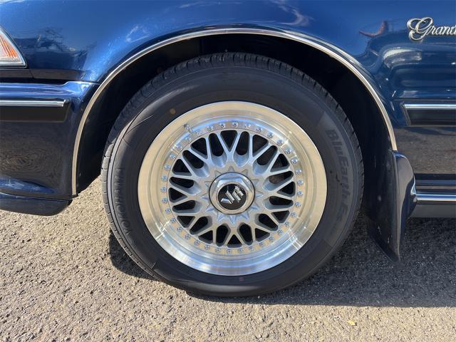 マークII グランデＧ　スーパーチャージャー　当時物ボルクグループＡ　純正リップ　ローダウン　ＥＴＣ　オートクルーズコントロール　アルミホイール　オートライト　ＡＴ　パワーシート　カセット　エアコン　パワーステアリング（32枚目）