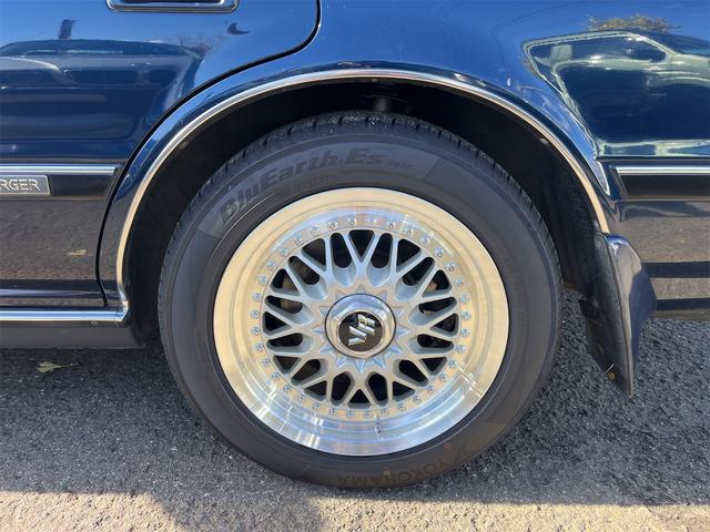 マークII グランデＧ　スーパーチャージャー　当時物ボルクグループＡ　純正リップ　ローダウン　ＥＴＣ　オートクルーズコントロール　アルミホイール　オートライト　ＡＴ　パワーシート　カセット　エアコン　パワーステアリング（33枚目）