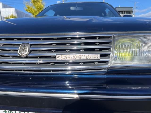 マークII グランデＧ　スーパーチャージャー　当時物ボルクグループＡ　純正リップ　ローダウン　ＥＴＣ　オートクルーズコントロール　アルミホイール　オートライト　ＡＴ　パワーシート　カセット　エアコン　パワーステアリング（34枚目）