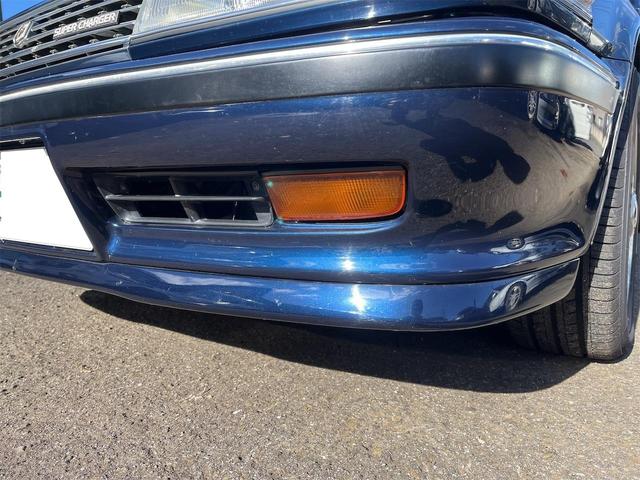 マークII グランデＧ　スーパーチャージャー　当時物ボルクグループＡ　純正リップ　ローダウン　ＥＴＣ　オートクルーズコントロール　アルミホイール　オートライト　ＡＴ　パワーシート　カセット　エアコン　パワーステアリング（35枚目）