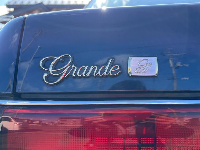 マークII グランデＧ　スーパーチャージャー　当時物ボルクグループＡ　純正リップ　ローダウン　ＥＴＣ　オートクルーズコントロール　アルミホイール　オートライト　ＡＴ　パワーシート　カセット　エアコン　パワーステアリング（37枚目）