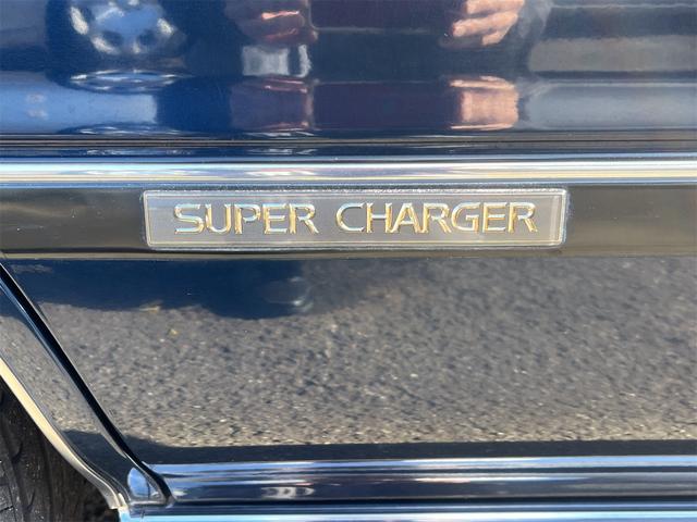 マークII グランデＧ　スーパーチャージャー　当時物ボルクグループＡ　純正リップ　ローダウン　ＥＴＣ　オートクルーズコントロール　アルミホイール　オートライト　ＡＴ　パワーシート　カセット　エアコン　パワーステアリング（38枚目）