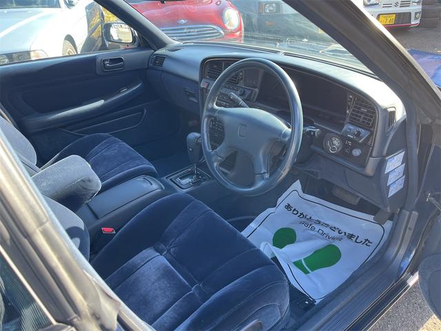 マークII グランデＧ　スーパーチャージャー　当時物ボルクグループＡ　純正リップ　ローダウン　ＥＴＣ　オートクルーズコントロール　アルミホイール　オートライト　ＡＴ　パワーシート　カセット　エアコン　パワーステアリング（39枚目）