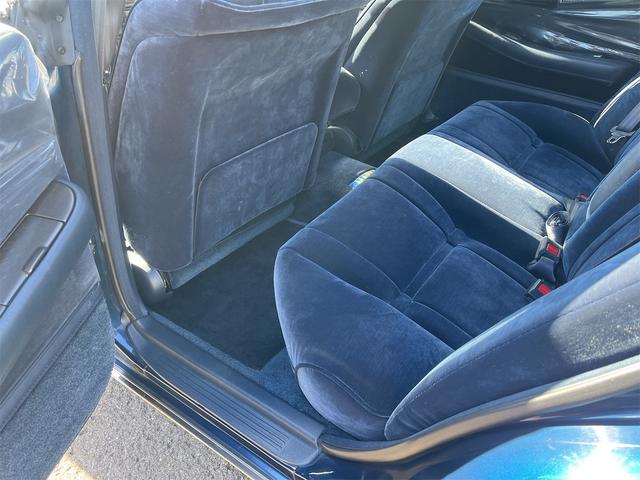 マークII グランデＧ　スーパーチャージャー　当時物ボルクグループＡ　純正リップ　ローダウン　ＥＴＣ　オートクルーズコントロール　アルミホイール　オートライト　ＡＴ　パワーシート　カセット　エアコン　パワーステアリング（43枚目）