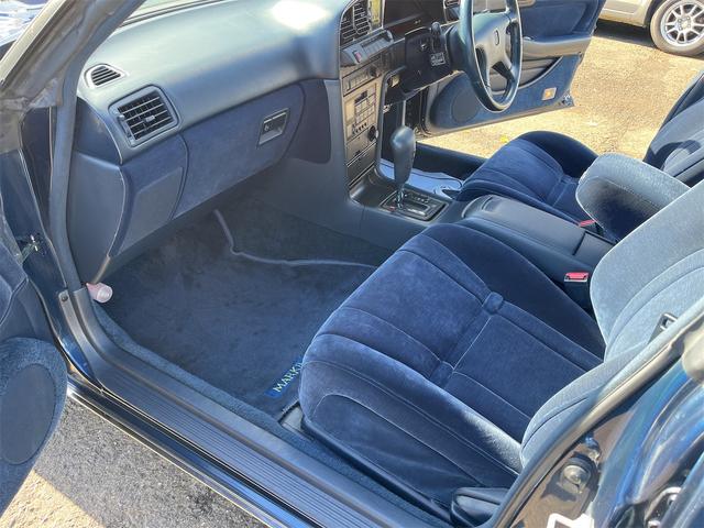 マークII グランデＧ　スーパーチャージャー　当時物ボルクグループＡ　純正リップ　ローダウン　ＥＴＣ　オートクルーズコントロール　アルミホイール　オートライト　ＡＴ　パワーシート　カセット　エアコン　パワーステアリング（45枚目）