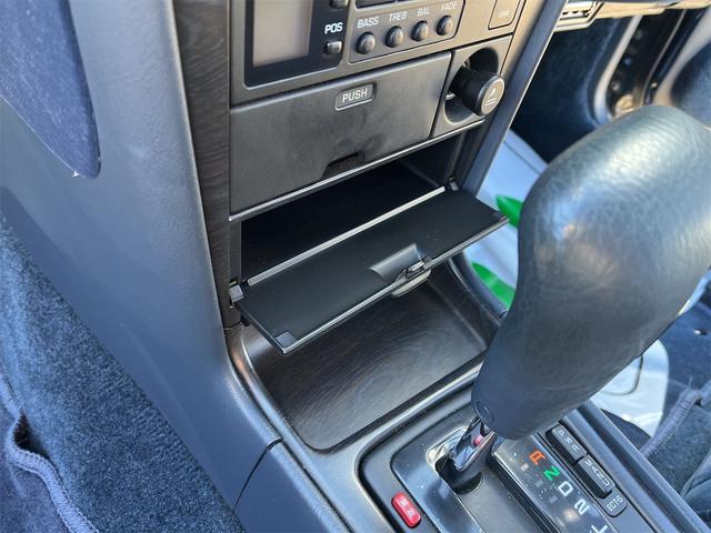 マークII グランデＧ　スーパーチャージャー　当時物ボルクグループＡ　純正リップ　ローダウン　ＥＴＣ　オートクルーズコントロール　アルミホイール　オートライト　ＡＴ　パワーシート　カセット　エアコン　パワーステアリング（47枚目）