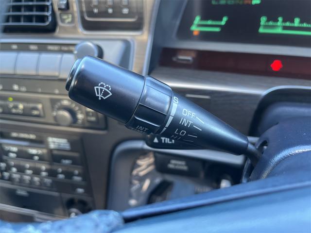 マークII グランデＧ　スーパーチャージャー　当時物ボルクグループＡ　純正リップ　ローダウン　ＥＴＣ　オートクルーズコントロール　アルミホイール　オートライト　ＡＴ　パワーシート　カセット　エアコン　パワーステアリング（54枚目）