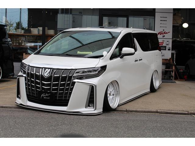 アルファード トヨタ ２ ５ｓ ａｃｃエアサス公認 フォルテフラップエアロ ｗｏｒｋｖｓ ｘｘ２０インチ フォルテアームセット ディスプレイオーディオ バックカメラ フォルテフロアマットの中古車詳細 中古車検索ならkurutown クルタウン