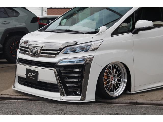 トヨタ ヴェルファイア ２ ５ｚ ａｃｃエアサス公認 フォルテエアロ３点 フォルテアームセット ｗｏｒｋジスタンス２０インチ ディスプレイオーディオ バックカメラ 495 5万円 令和3年 21年 宮城県 中古車 価格 Com