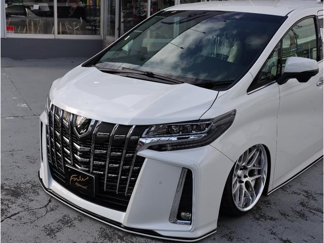 トヨタ アルファード ２．５Ｓ Ｃパッケージ 公認エアサス Ｆｏｒｔｅフラップエアロの中古車｜グーネット中古車