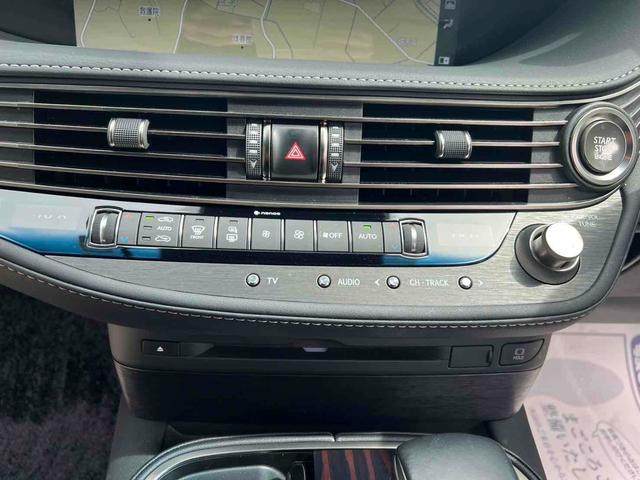 ＬＳ ＬＳ５００　Ｉパッケージ　黒革シート　ドライブレコーダー　クリアランスソナー　レーンアシスト　オートクルーズコントロール　バックカメラ　フロントカメラ　ナビＴＶ　２０インチアルミ　オートマチックハイビーム　オートライト（5枚目）