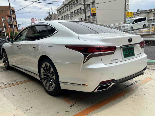 ＬＳ ＬＳ５００　Ｉパッケージ　黒革シート　ドライブレコーダー　クリアランスソナー　レーンアシスト　オートクルーズコントロール　バックカメラ　フロントカメラ　ナビＴＶ　２０インチアルミ　オートマチックハイビーム　オートライト（14枚目）