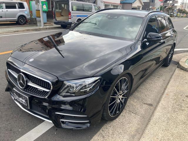 Ｅクラスステーションワゴン Ｅ２２０ｄステションワゴンアバンＧスポツ（本革仕様）　メーカーナビ　全周囲カメラ　パワーシート　黒本革シート　全席シートヒーター　コーナーセンサー　ＥＴＣ　ＡＭＧ２０インチＡＷ　Ｂｕｒｍｅｓｔｅｒサウンド　レーダーセーフティＰ　ＡＭＧスタイリング　ＥＴＣ（16枚目）
