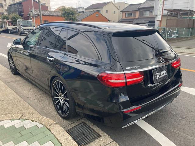 Ｅクラスステーションワゴン Ｅ２２０ｄステションワゴンアバンＧスポツ（本革仕様）　メーカーナビ　全周囲カメラ　パワーシート　黒本革シート　全席シートヒーター　コーナーセンサー　ＥＴＣ　ＡＭＧ２０インチＡＷ　Ｂｕｒｍｅｓｔｅｒサウンド　レーダーセーフティＰ　ＡＭＧスタイリング　ＥＴＣ（18枚目）