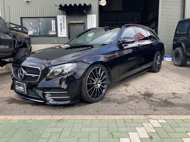 Ｅクラスステーションワゴン Ｅ２２０ｄステションワゴンアバンＧスポツ（本革仕様）　メーカーナビ　全周囲カメラ　パワーシート　黒本革シート　全席シートヒーター　コーナーセンサー　ＥＴＣ　ＡＭＧ２０インチＡＷ　Ｂｕｒｍｅｓｔｅｒサウンド　レーダーセーフティＰ　ＡＭＧスタイリング　ＥＴＣ（23枚目）