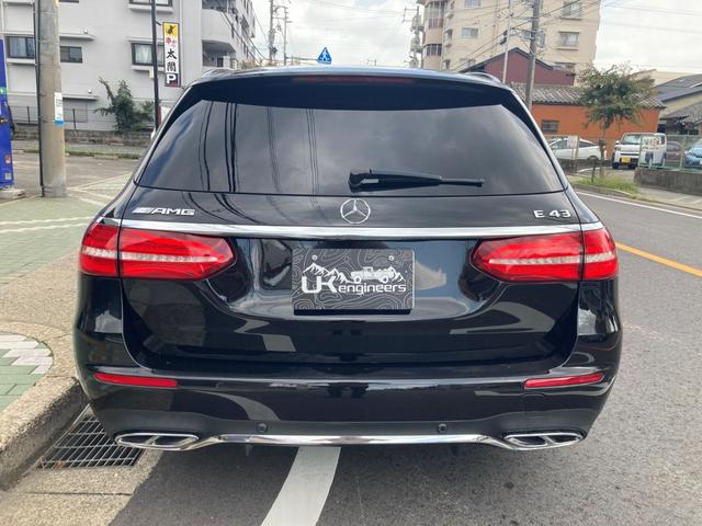 Ｅクラスステーションワゴン Ｅ２２０ｄステションワゴンアバンＧスポツ（本革仕様）　メーカーナビ　全周囲カメラ　パワーシート　黒本革シート　全席シートヒーター　コーナーセンサー　ＥＴＣ　ＡＭＧ２０インチＡＷ　Ｂｕｒｍｅｓｔｅｒサウンド　レーダーセーフティＰ　ＡＭＧスタイリング　ＥＴＣ（48枚目）