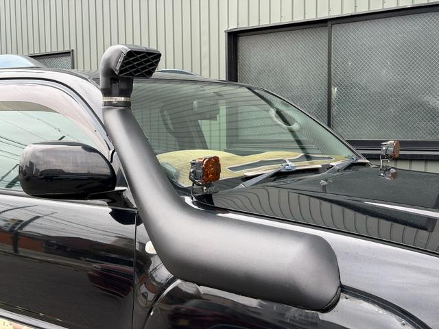 ハイラックスサーフ ＳＳＲ－Ｘ　アメリカンＶｅｒ　ビルシュタインリフトアップキット　ラテラルロッド　ＷＡＲＮ　ＵＲ８０００－Ｓ　ＦＡＣＴＯＲ５５　ソリッドレーシングタービンＺ１　ＴＯＹＯ　Ｍ／Ｔ　３１５／７５／１６　シュノーケル（13枚目）