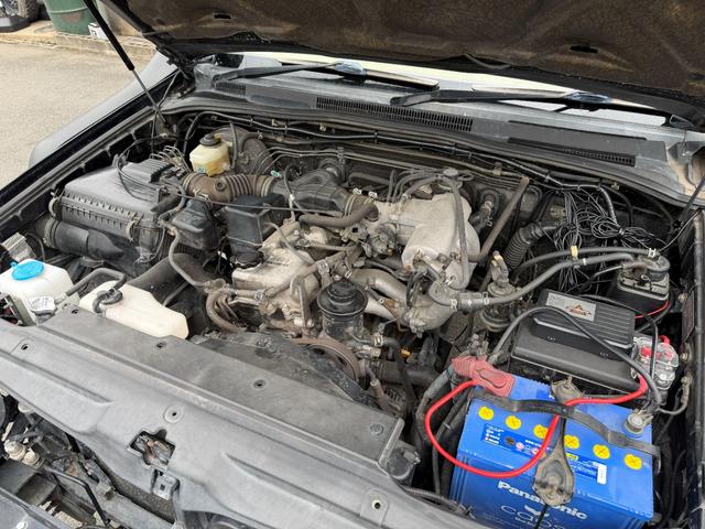 ハイラックスサーフ ＳＳＲ－Ｘ　アメリカンＶｅｒ　ビルシュタインリフトアップキット　ラテラルロッド　ＷＡＲＮ　ＵＲ８０００－Ｓ　ＦＡＣＴＯＲ５５　ソリッドレーシングタービンＺ１　ＴＯＹＯ　Ｍ／Ｔ　３１５／７５／１６　シュノーケル（35枚目）