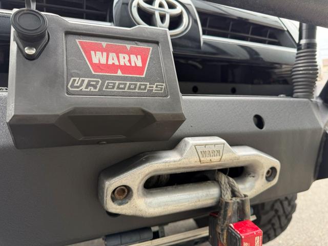 ハイラックスサーフ ＳＳＲ－Ｘ　アメリカンＶｅｒ　ビルシュタインリフトアップキット　ラテラルロッド　ＷＡＲＮ　ＵＲ８０００－Ｓ　ＦＡＣＴＯＲ５５　ソリッドレーシングタービンＺ１　ＴＯＹＯ　Ｍ／Ｔ　３１５／７５／１６　シュノーケル（37枚目）