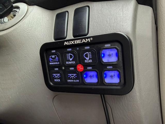 ハイラックスサーフ ＳＳＲ－Ｘ　アメリカンＶｅｒ　ビルシュタインリフトアップキット　ラテラルロッド　ＷＡＲＮ　ＵＲ８０００－Ｓ　ＦＡＣＴＯＲ５５　ソリッドレーシングタービンＺ１　ＴＯＹＯ　Ｍ／Ｔ　３１５／７５／１６　シュノーケル（52枚目）